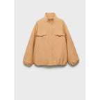 Veste Lyocell Oversize Poches