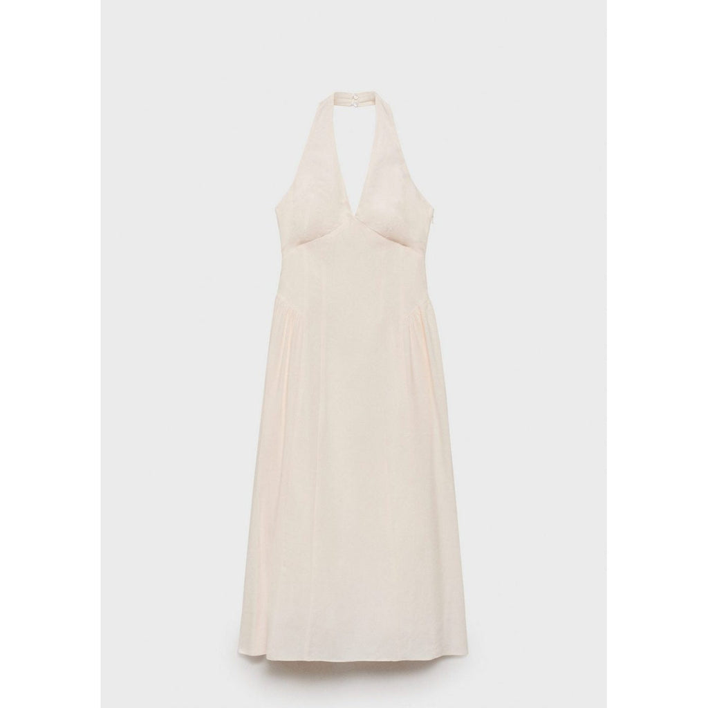 Robe Lin Emmanchures Américaines