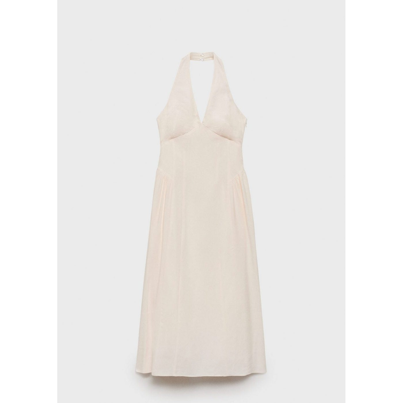 Robe Lin Emmanchures Américaines