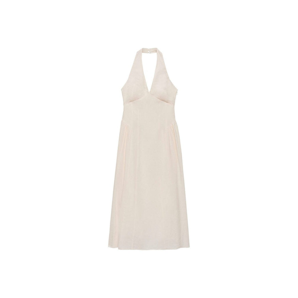 Robe Lin Emmanchures Américaines