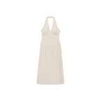 Robe Lin Emmanchures Américaines