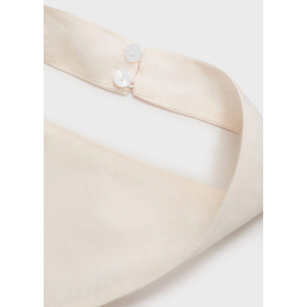 Robe Lin Emmanchures Américaines