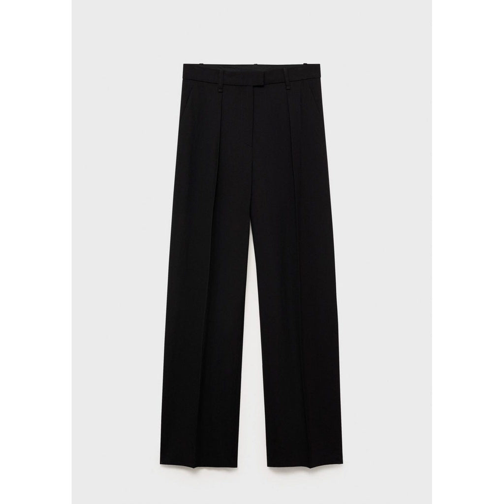 Pantalon Lyocell Droit À Pinces