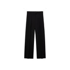 Pantalon Lyocell Droit À Pinces