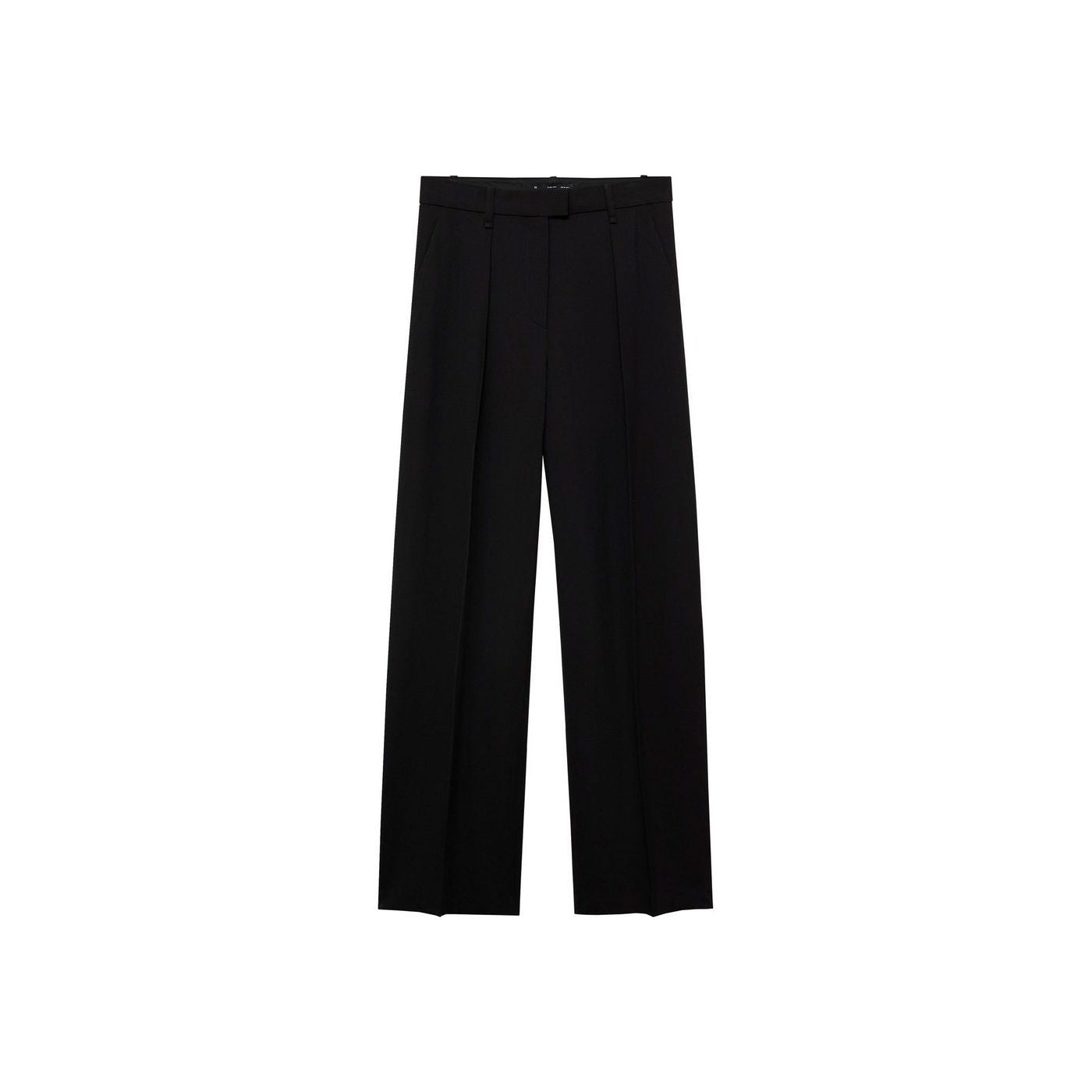 Pantalon Lyocell Droit À Pinces
