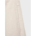 Pantalon Lin Bouton Écaille
