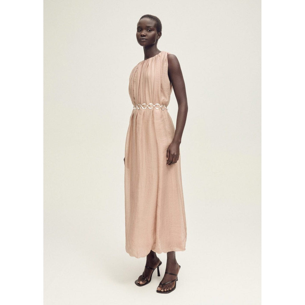 Robe Froncée Bas Bouffant