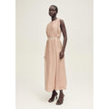 Robe Froncée Bas Bouffant