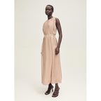 Robe Froncée Bas Bouffant