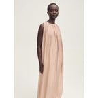 Robe Froncée Bas Bouffant