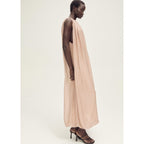 Robe Froncée Bas Bouffant