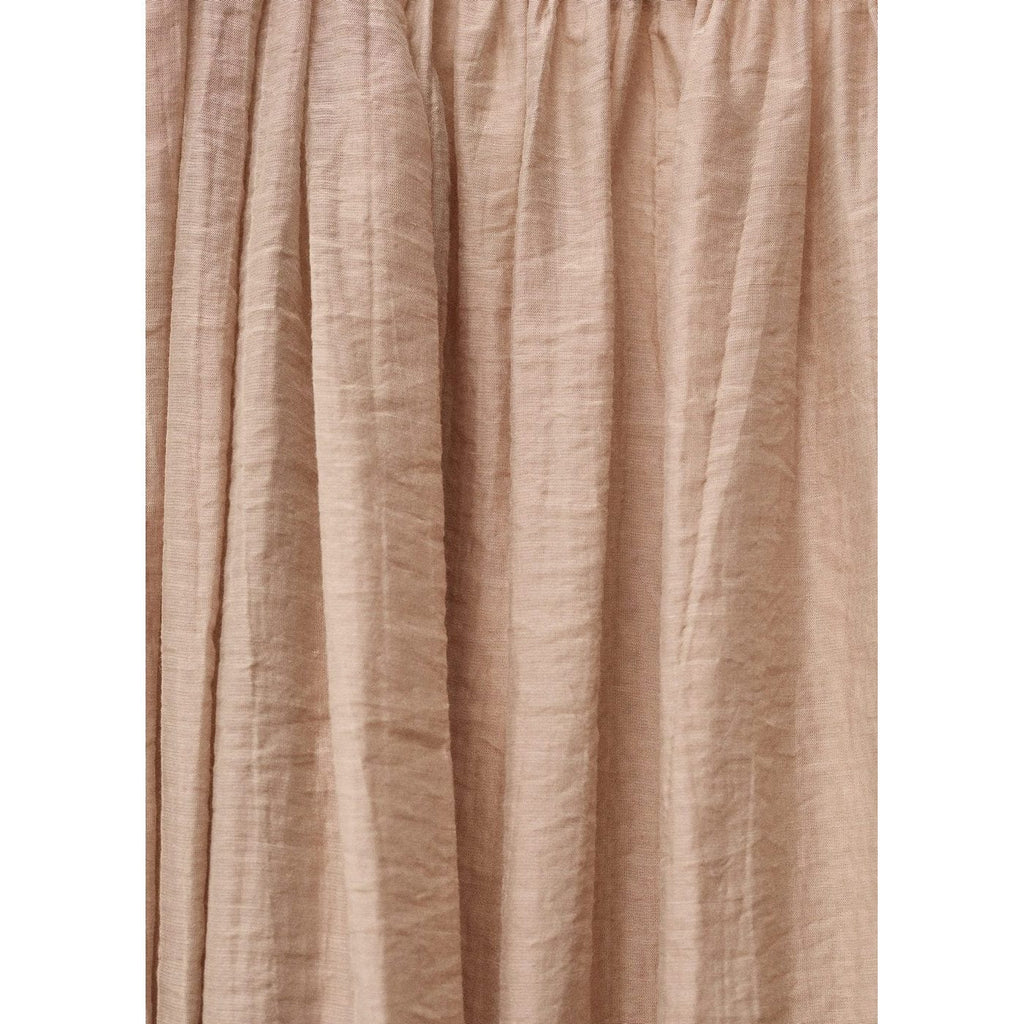 Robe Froncée Bas Bouffant