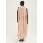 Robe Froncée Bas Bouffant