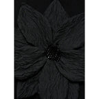Top En Maille Bretelles Maxi Fleur