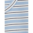 Robe Courte À Rayures