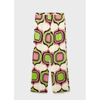 Pantalon Imprimé Géométrique