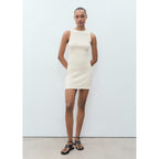 Robe Maille Texturée Ajustée