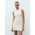 Robe Maille Texturée Ajustée