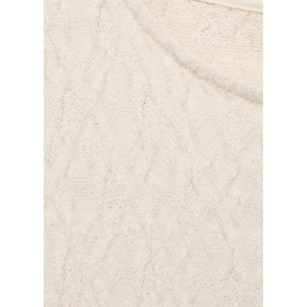 Robe Maille Texturée Ajustée