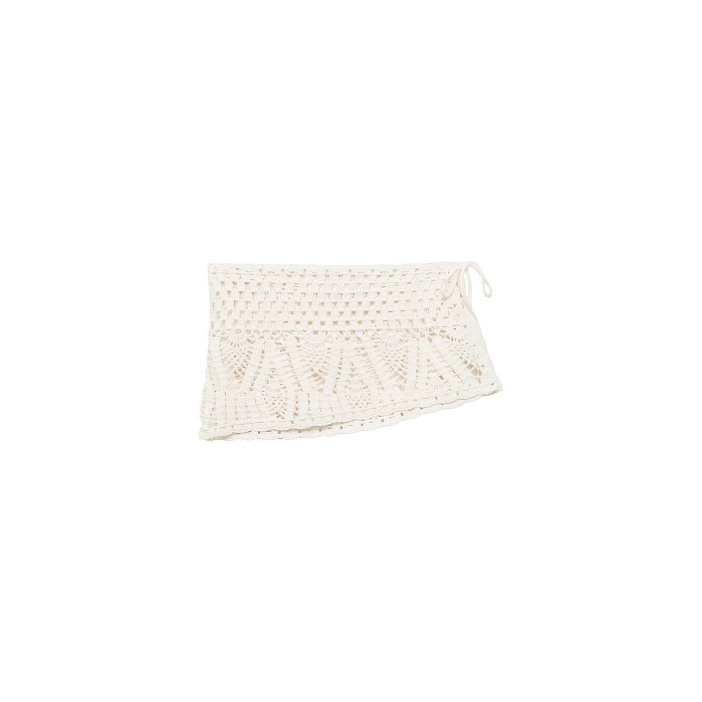 Minijupe Crochet