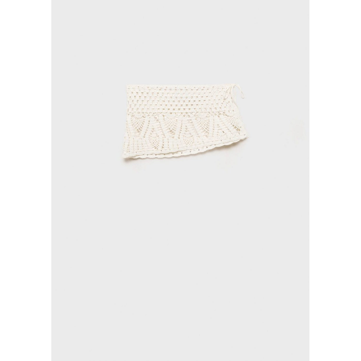 Minijupe Crochet