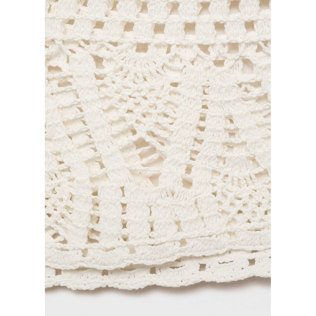 Minijupe Crochet