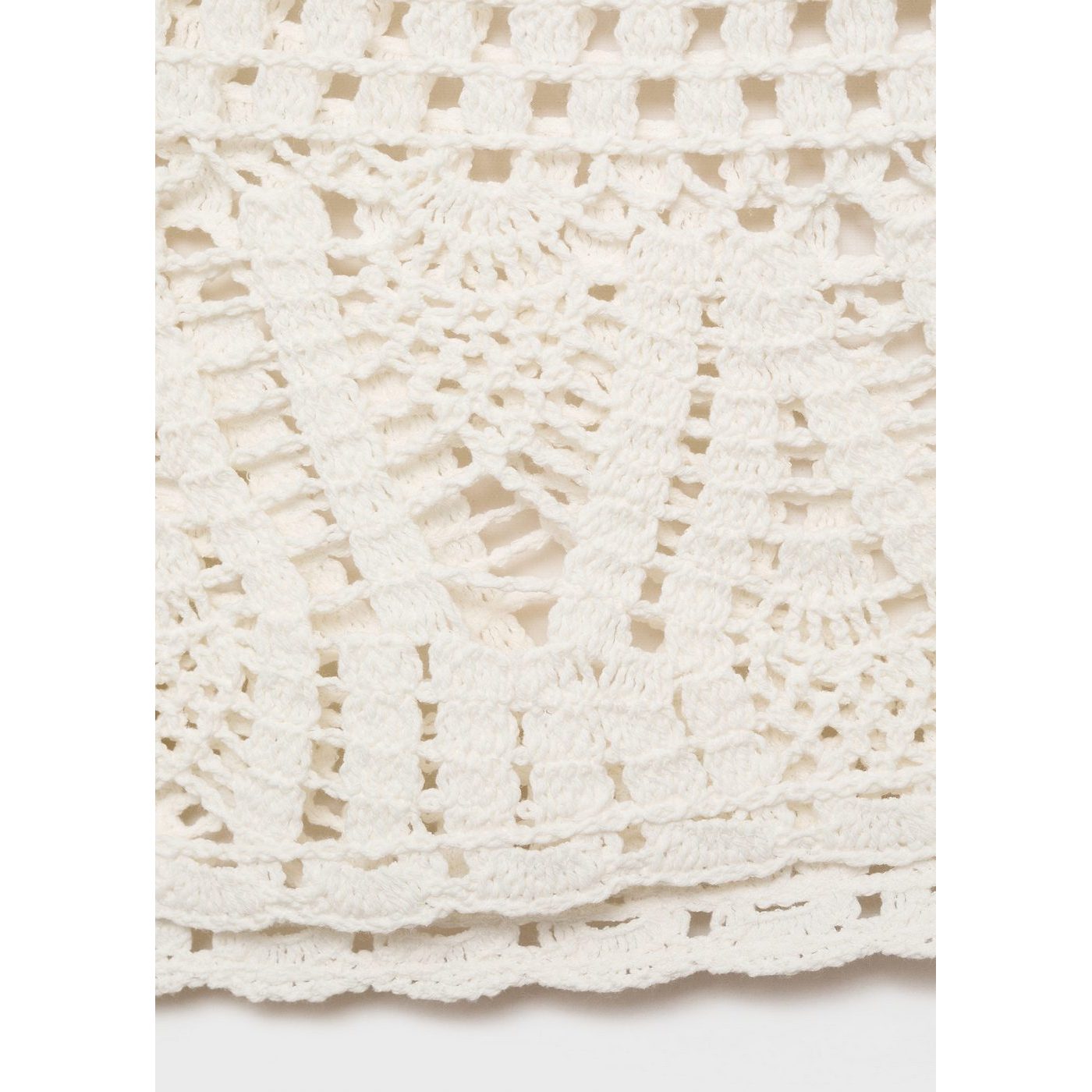 Minijupe Crochet
