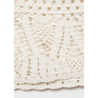Minijupe Crochet