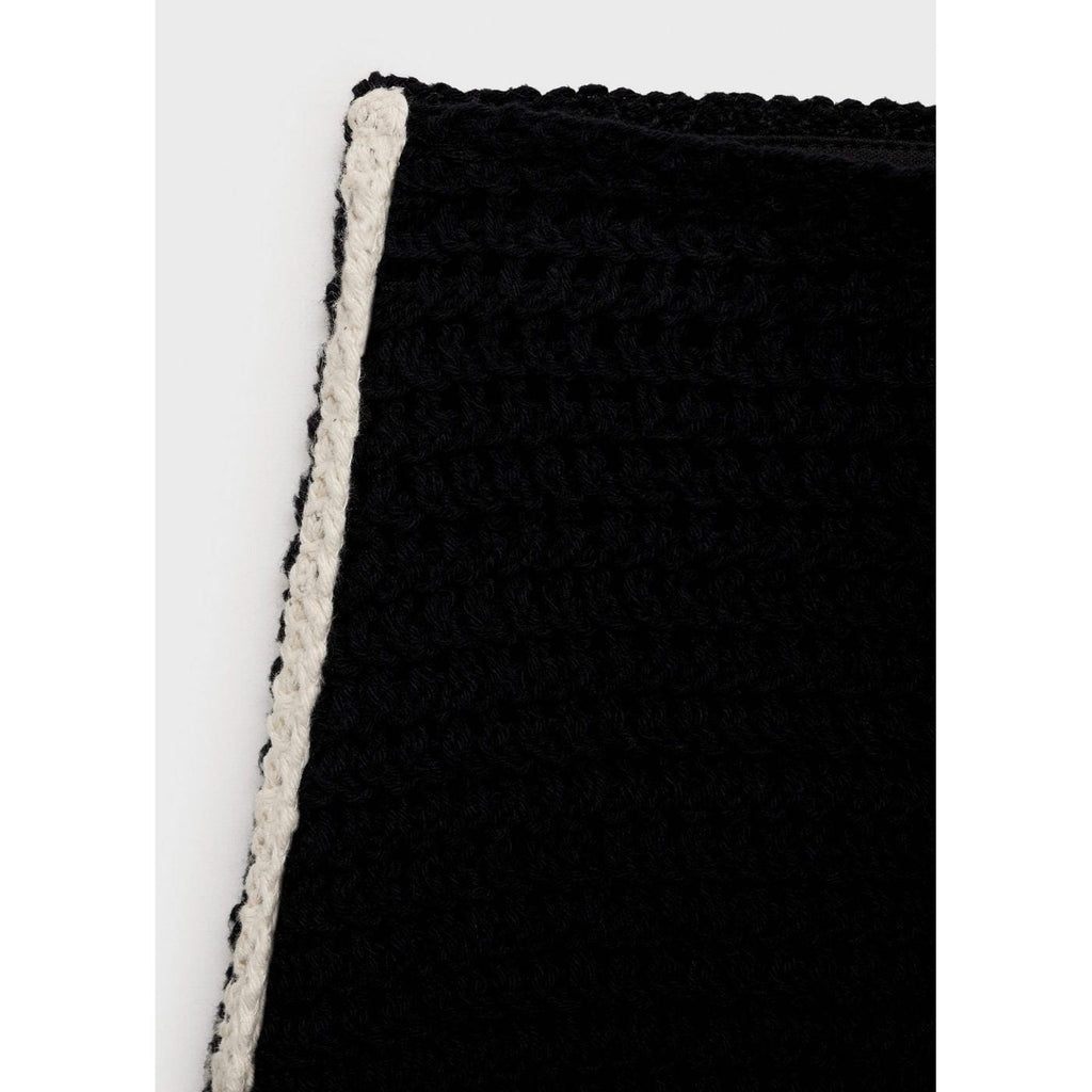 Jupe En Crochet À Imprimé Circulaire