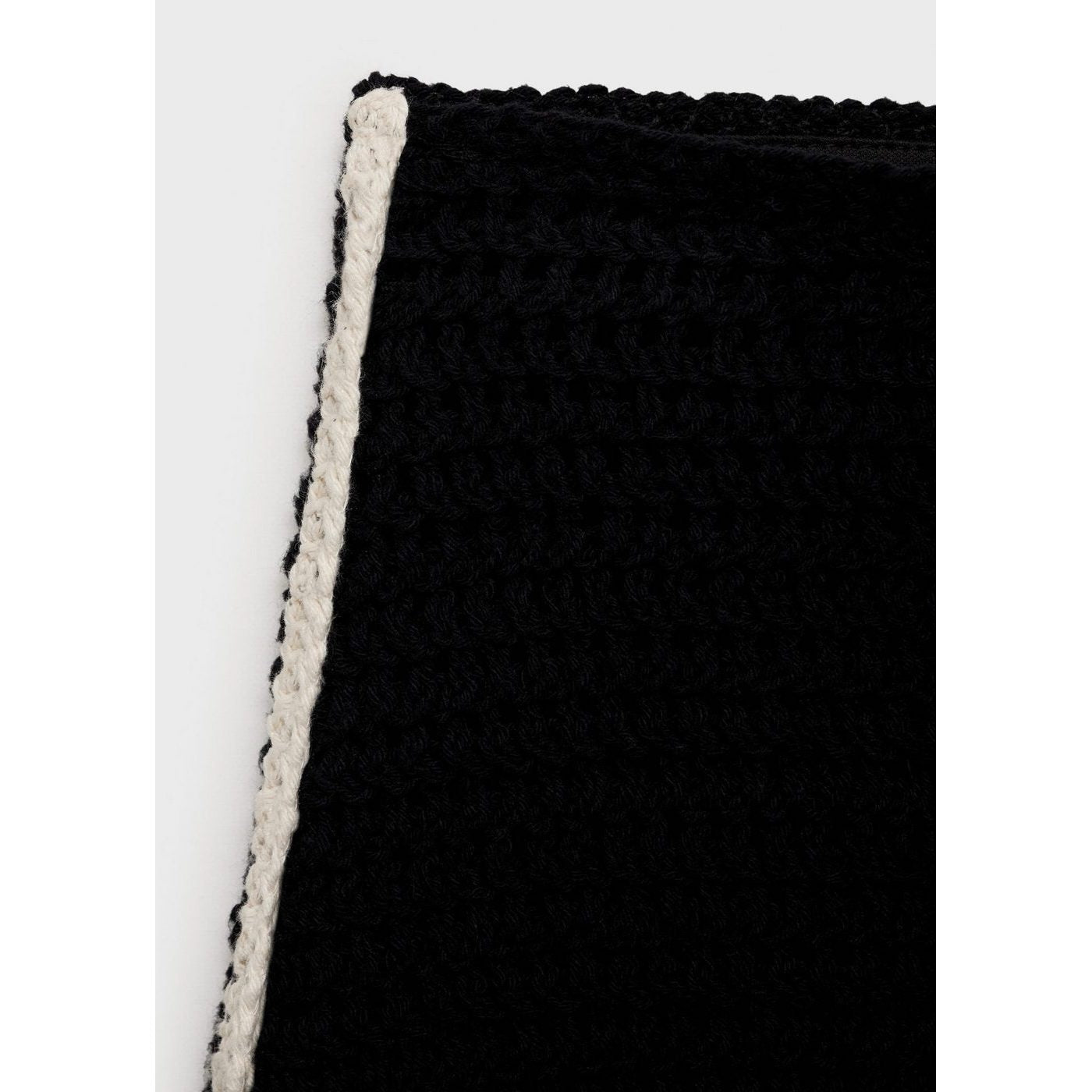 Jupe En Crochet À Imprimé Circulaire