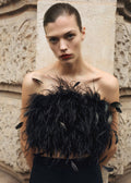 Top Bandeau Plumes