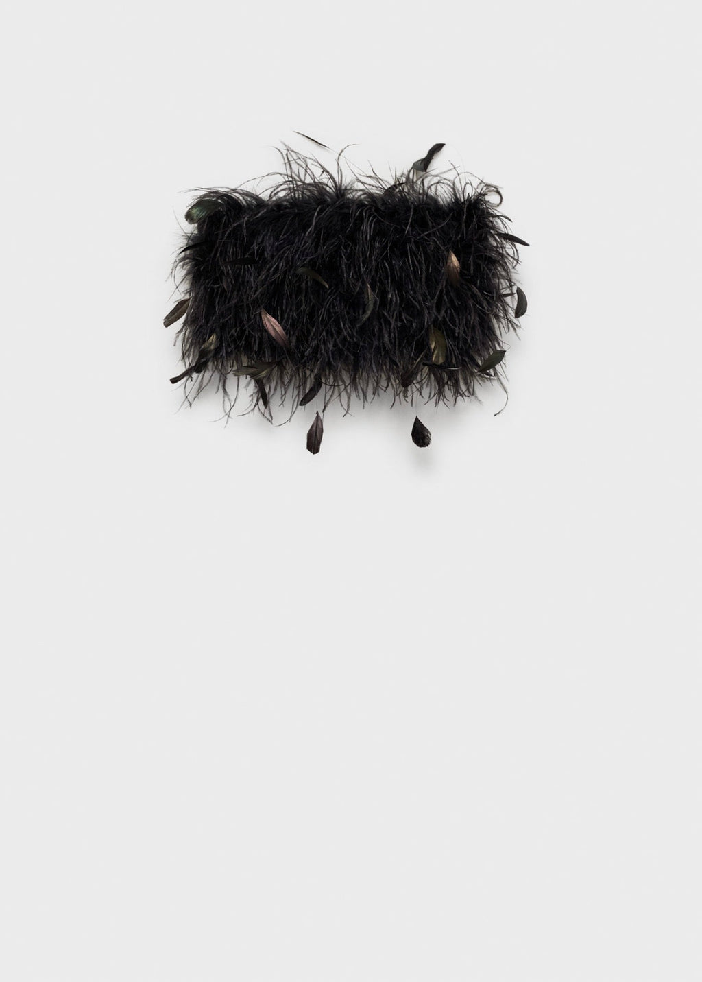 Top Bandeau Plumes