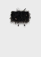 Top Bandeau Plumes