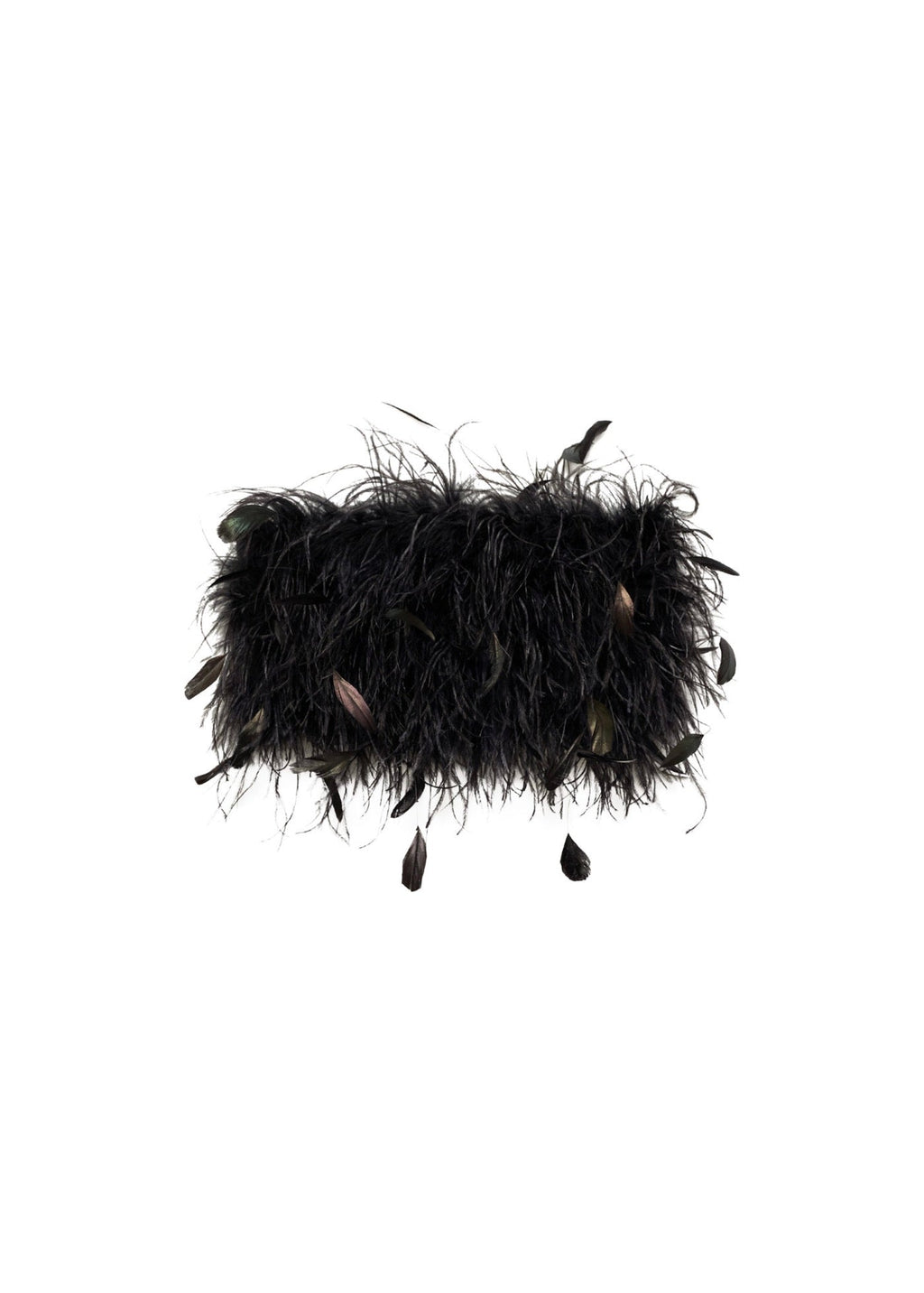 Top Bandeau Plumes