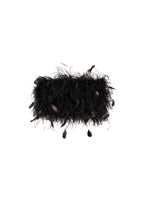 Top Bandeau Plumes