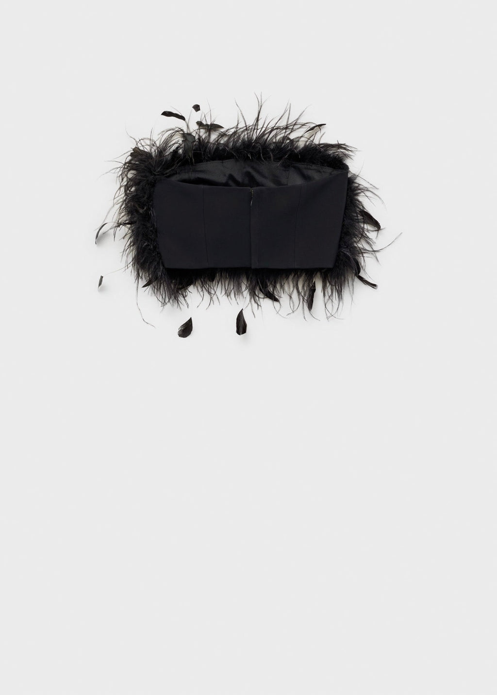 Top Bandeau Plumes