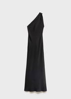 Robe Asymétrique Col