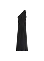Robe Asymétrique Col
