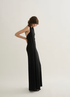 Robe Asymétrique Col