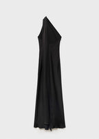 Robe Asymétrique Col