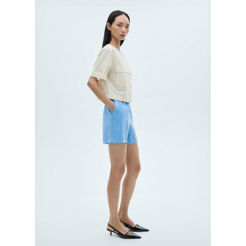 Short Taille Élastique