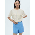 Short Taille Élastique