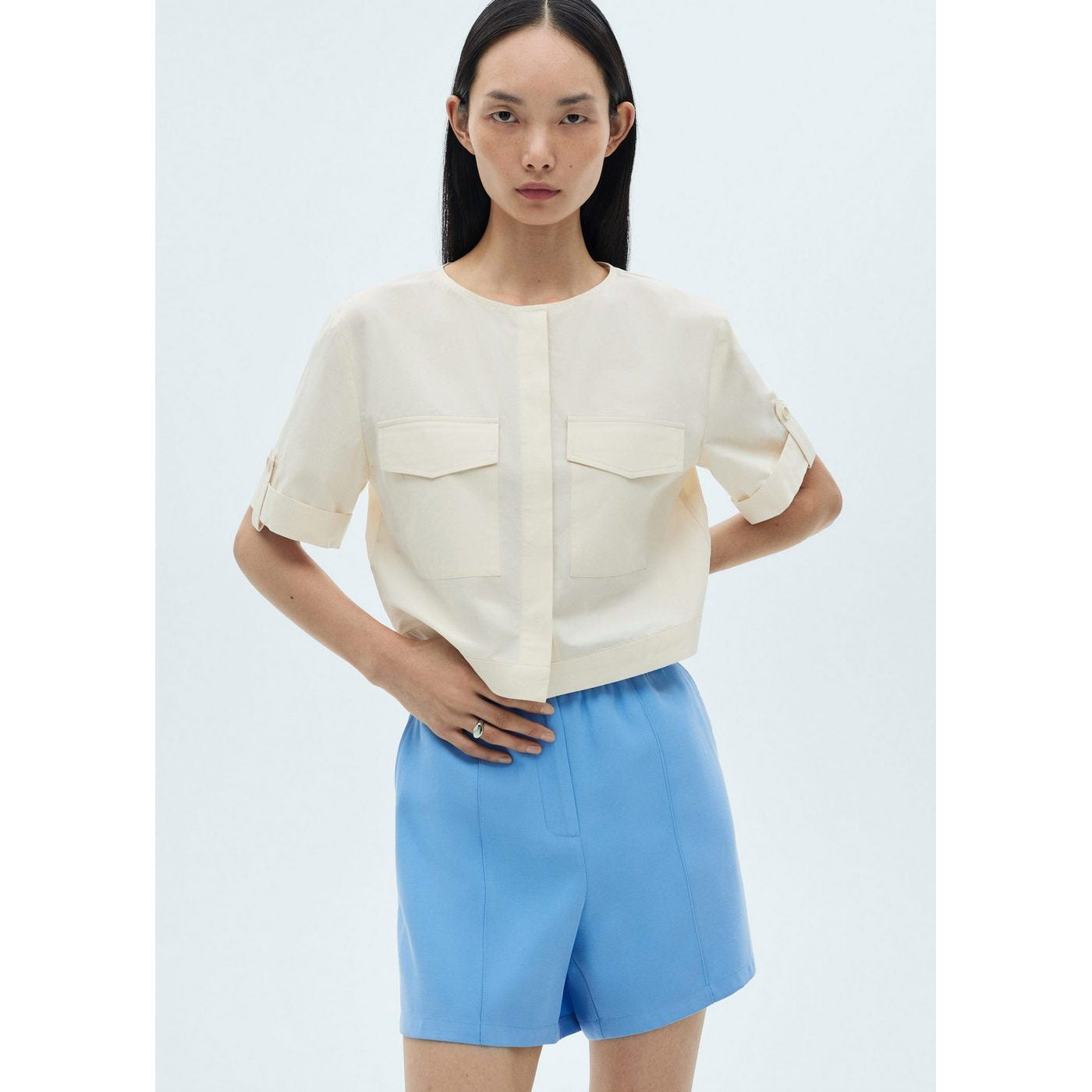 Short Taille Élastique