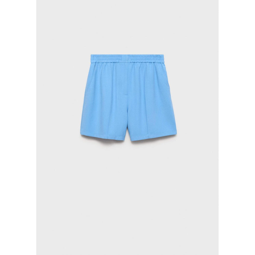 Short Taille Élastique