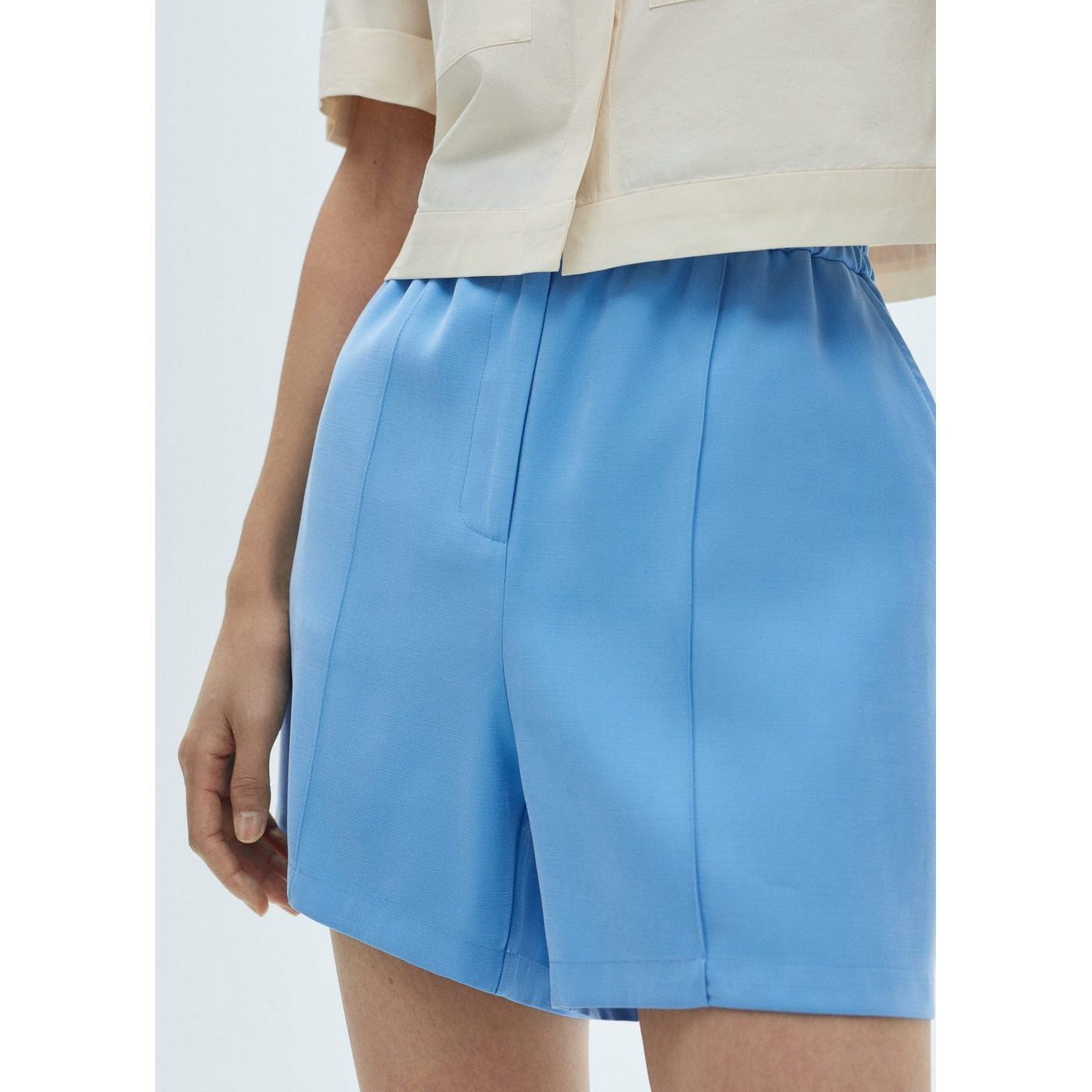 Short Taille Élastique