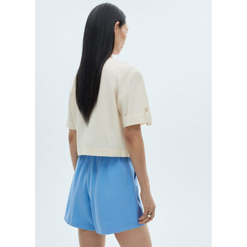 Short Taille Élastique