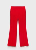 Wideleg Suit Trousers
