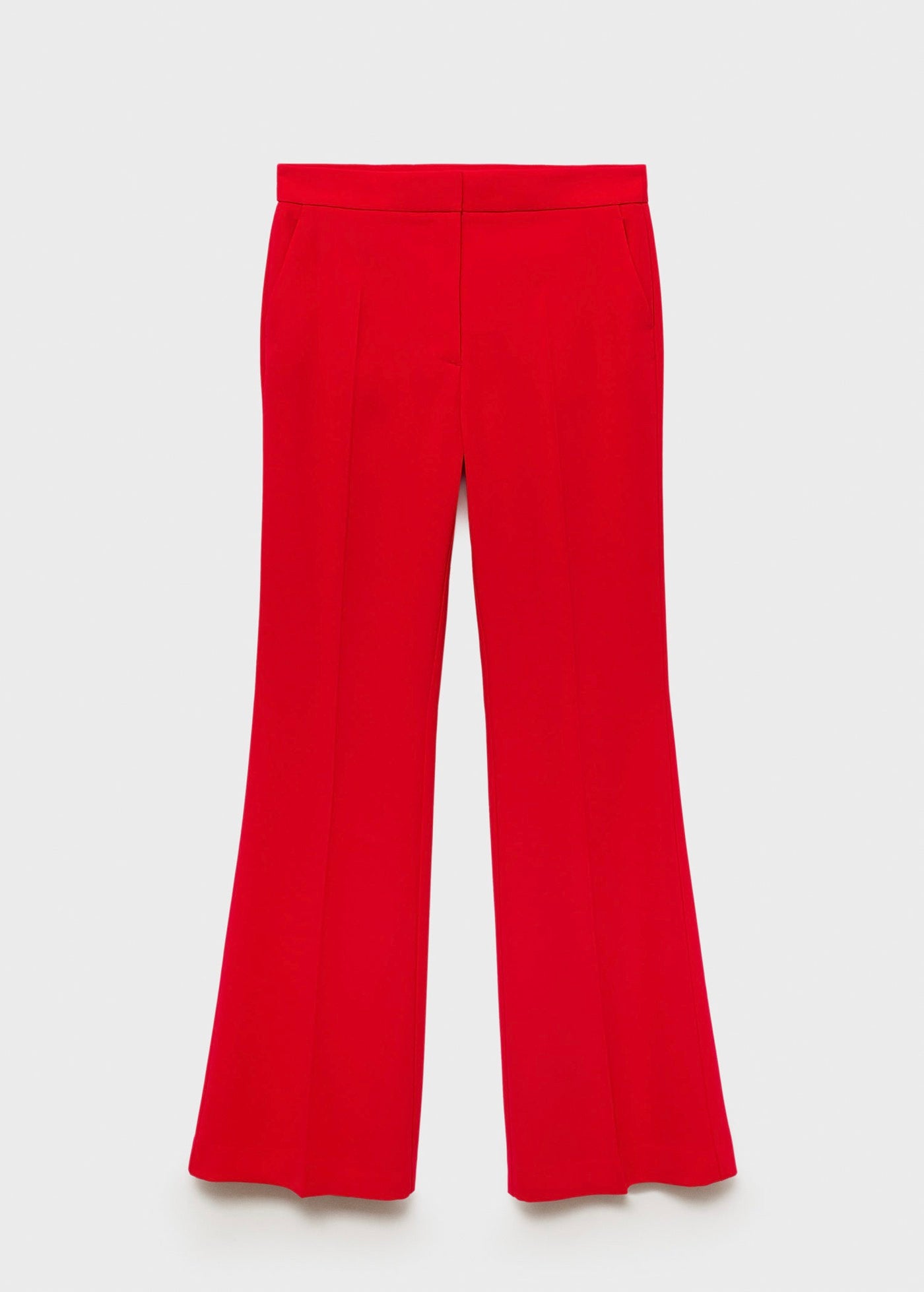 Wideleg Suit Trousers