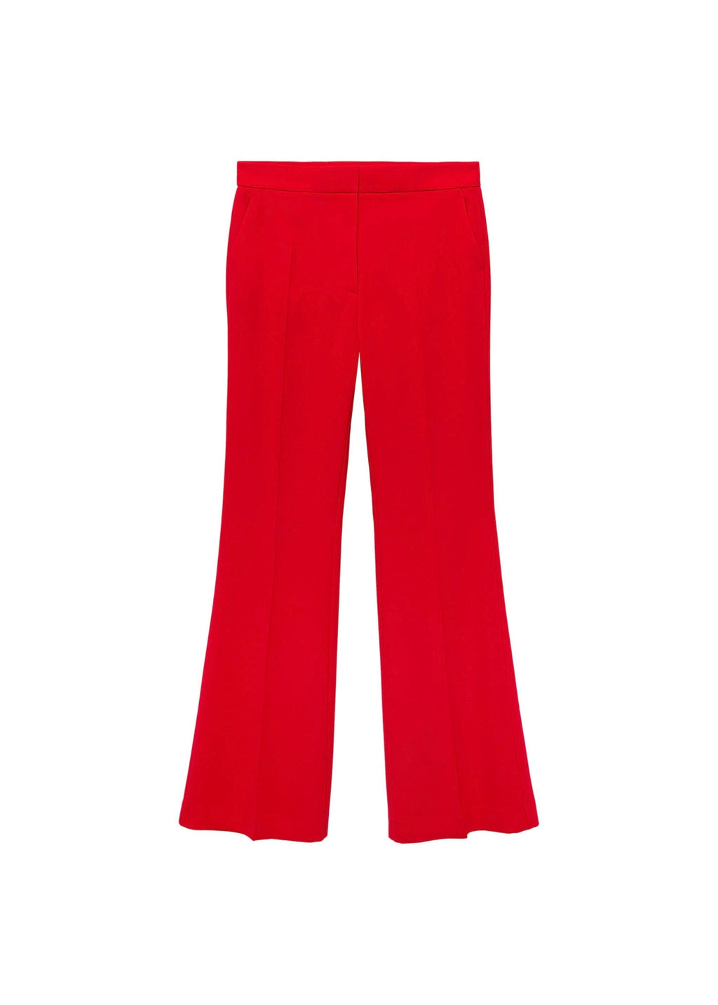 Wideleg Suit Trousers