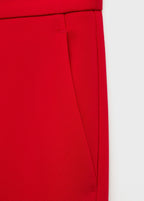 Wideleg Suit Trousers